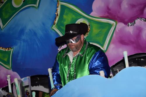 Conde Cavalier Mardi Gras Parade