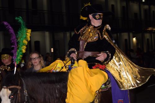 Conde Cavalier Mardi Gras Parade