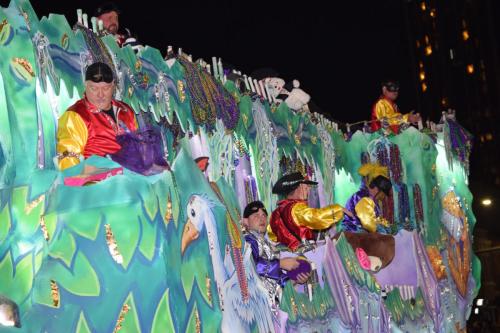 Conde Cavalier Mardi Gras Parade