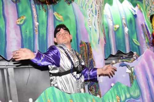 Conde Cavalier Mardi Gras Parade