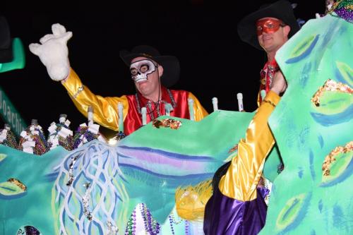 Conde Cavalier Mardi Gras Parade