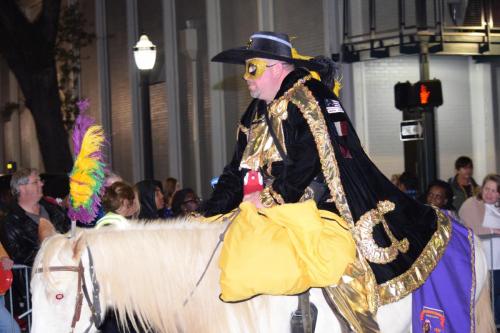 Conde Cavalier Mardi Gras Parade