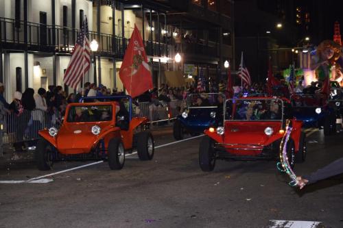 Conde Cavalier Mardi Gras Parade