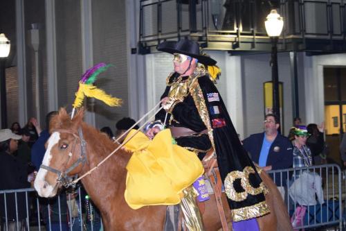 Conde Cavalier Mardi Gras Parade