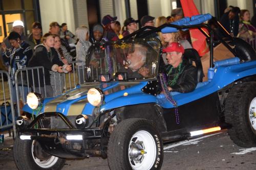 Conde Cavalier Mardi Gras Parade