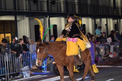 Conde Cavalier Mardi Gras Parade