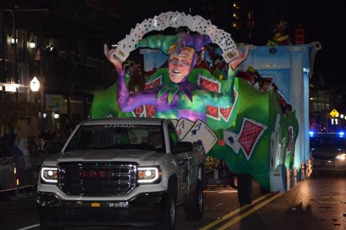 Conde Cavalier Mardi Gras Parade