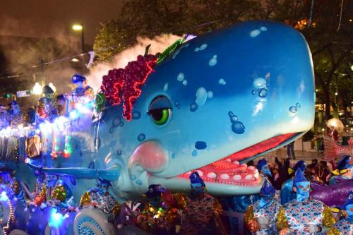 Krewe of Bacchus Parade - Mardi Gras 2018 0183