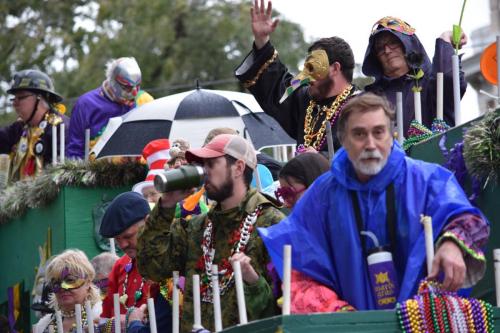 Bayport Parading Society and  Mystic DJ Riders Mardi Gras Parade