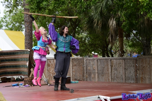Florida Renaissance Festival 2020 Opening Weekend Day One