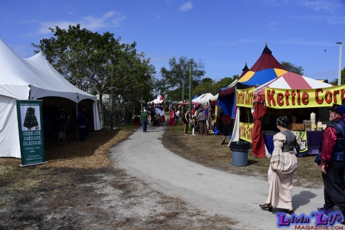 Florida Renaissance Festival 2020 Opening Weekend Day One