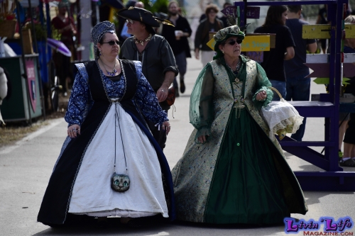 Florida Renaissance Festival 2020 Opening Weekend Day One