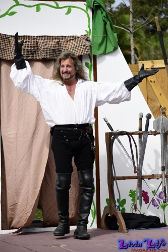 Florida Renaissance Festival 2020 Opening Weekend Day One
