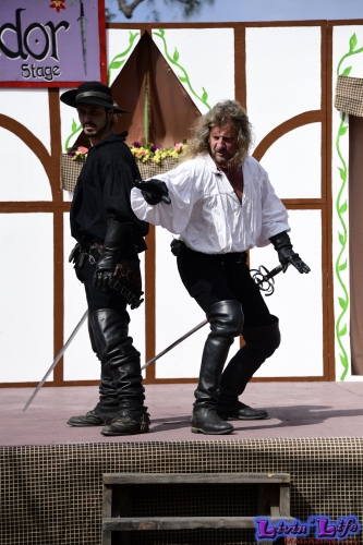 Florida Renaissance Festival 2020 Opening Weekend Day One