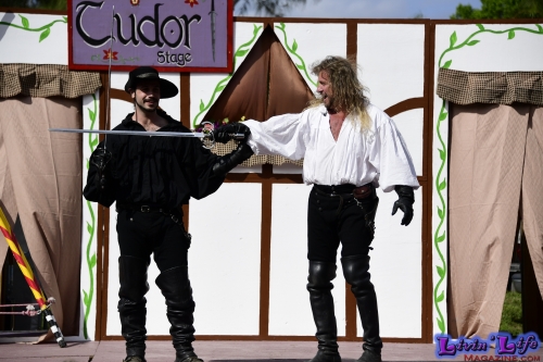 Florida Renaissance Festival 2020 Opening Weekend Day One
