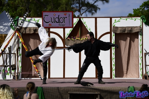 Florida Renaissance Festival 2020 Opening Weekend Day One