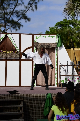 Florida Renaissance Festival 2020 Opening Weekend Day One
