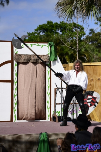 Florida Renaissance Festival 2020 Opening Weekend Day One