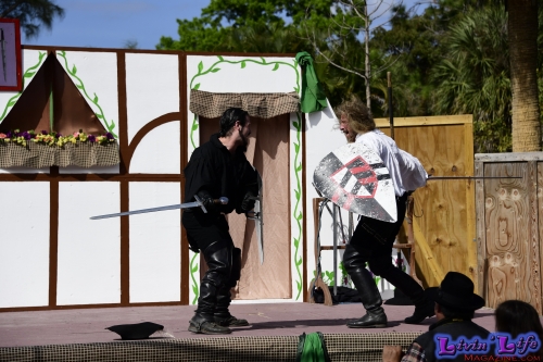 Florida Renaissance Festival 2020 Opening Weekend Day One
