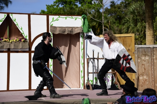 Florida Renaissance Festival 2020 Opening Weekend Day One