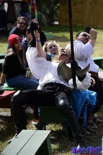 Florida Renaissance Festival 2020 Opening Weekend Day One