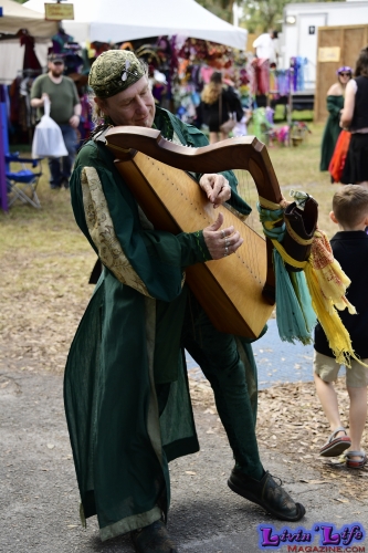 Florida Renaissance Festival 2020 Opening Weekend Day One