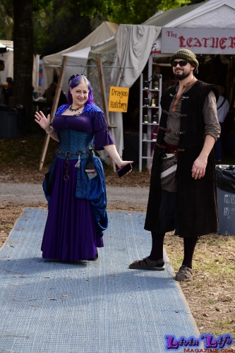 Florida Renaissance Festival 2020 Opening Weekend Day One
