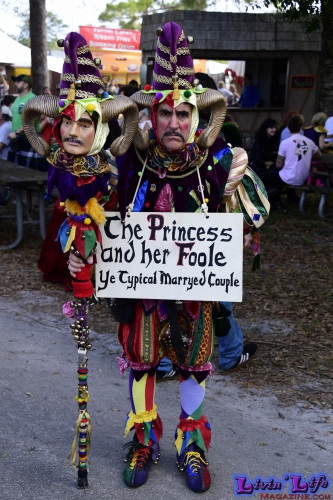 Florida Renaissance Festival 2020 Opening Weekend Day One