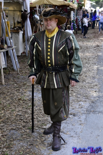 Florida Renaissance Festival 2020 Opening Weekend Day One