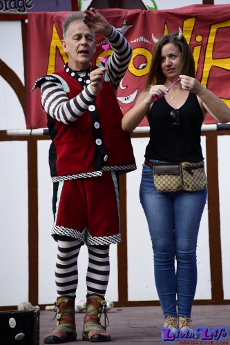 Florida Renaissance Festival 2020 Opening Weekend Day One