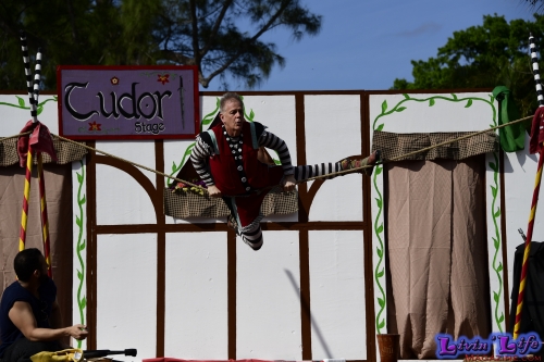 Florida Renaissance Festival 2020 Opening Weekend Day One