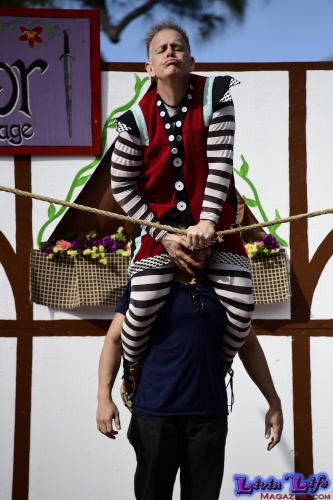 Florida Renaissance Festival 2020 Opening Weekend Day One