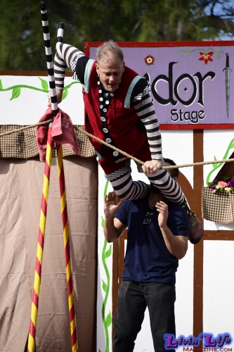 Florida Renaissance Festival 2020 Opening Weekend Day One