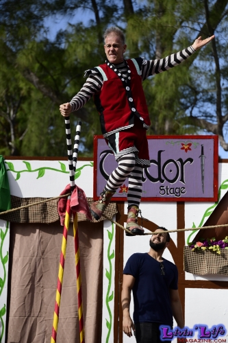 Florida Renaissance Festival 2020 Opening Weekend Day One