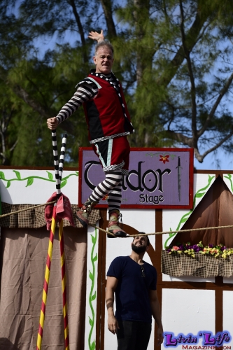 Florida Renaissance Festival 2020 Opening Weekend Day One