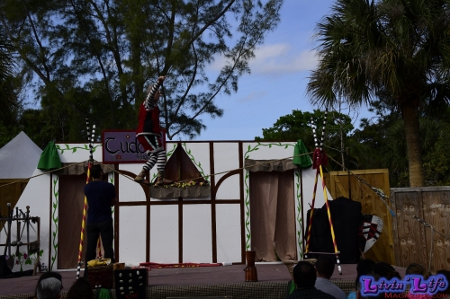 Florida Renaissance Festival 2020 Opening Weekend Day One