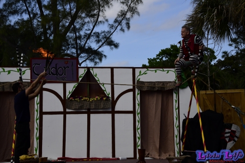 Florida Renaissance Festival 2020 Opening Weekend Day One