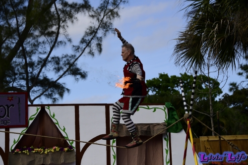 Florida Renaissance Festival 2020 Opening Weekend Day One