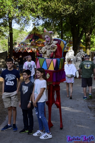 Florida Renaissance Festival 2020 Opening Weekend Day One