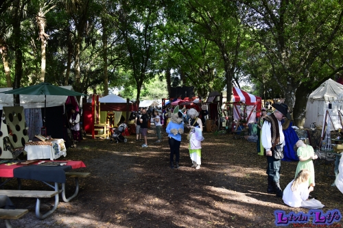 Florida Renaissance Festival 2020 Opening Weekend Day One