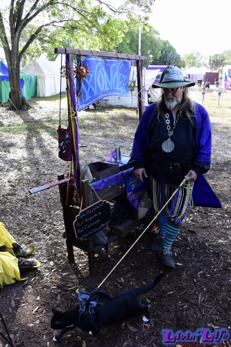 Florida Renaissance Festival 2020 Opening Weekend Day One