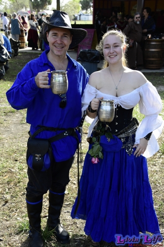 Florida Renaissance Festival 2020 Opening Weekend Day One