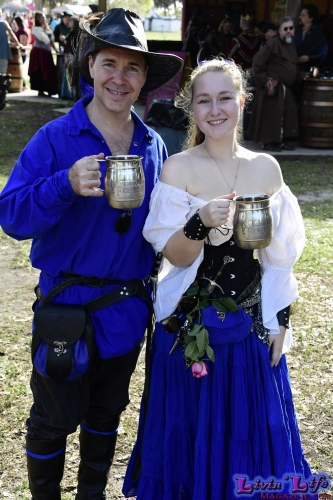 Florida Renaissance Festival 2020 Opening Weekend Day One