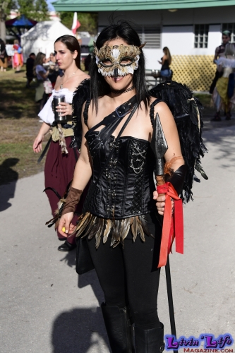 Florida Renaissance Festival 2020 Opening Weekend Day One