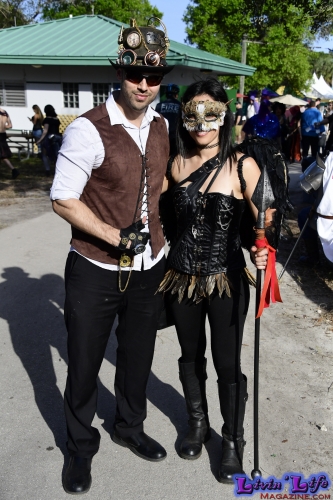 Florida Renaissance Festival 2020 Opening Weekend Day One
