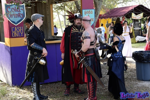 Florida Renaissance Festival 2020 Opening Weekend Day One
