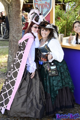Florida Renaissance Festival 2020 Opening Weekend Day One