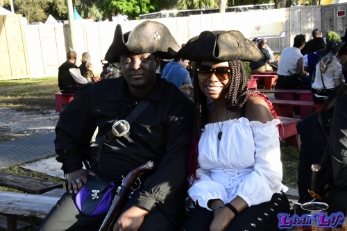 Florida Renaissance Festival 2020 Opening Weekend Day One