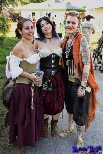 Florida Renaissance Festival 2020 Opening Weekend Day One