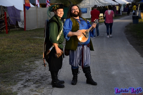 Florida Renaissance Festival 2020 Opening Weekend Day One